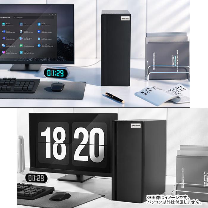 今日も当日発送 ディスプレイ モニター 付き デスクトップ PC 新品