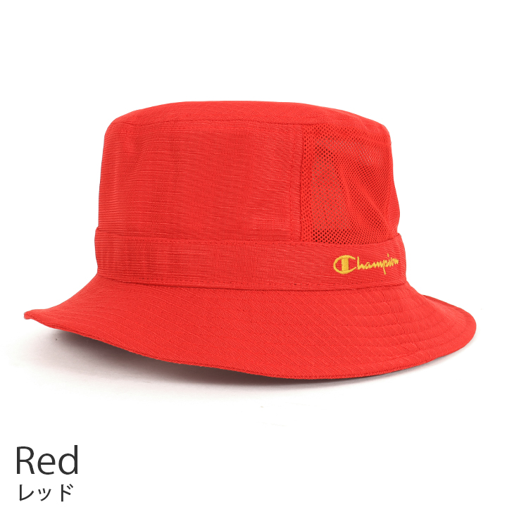 Champion（チャンピオン） メッシュ バケットハット 187-0049 : 帽子の