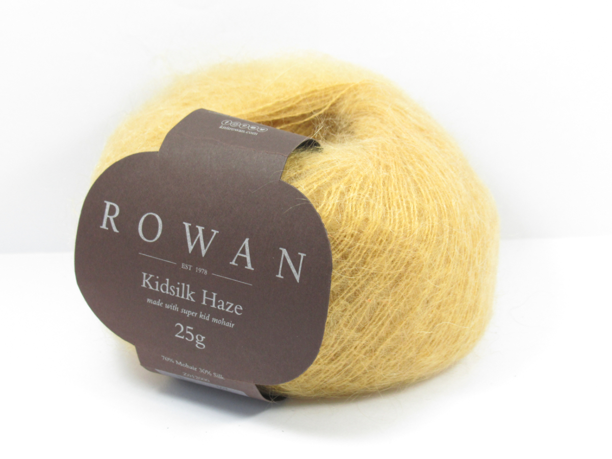 ROWAN ローワン 毛糸 Kidsilk Haze キッドシルクヘイズ : 世界の毛糸