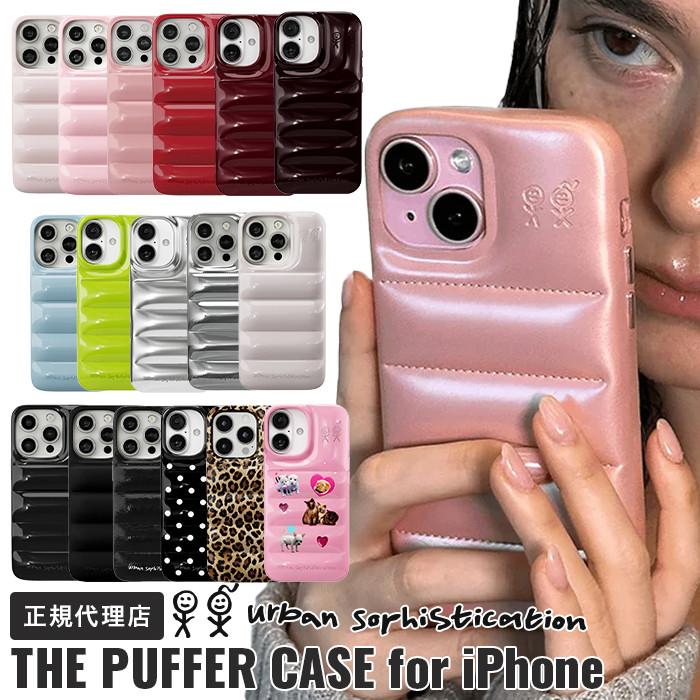 Urban Sophistication 正規品 iPhoneケース iPhone17 ケース 17Pro