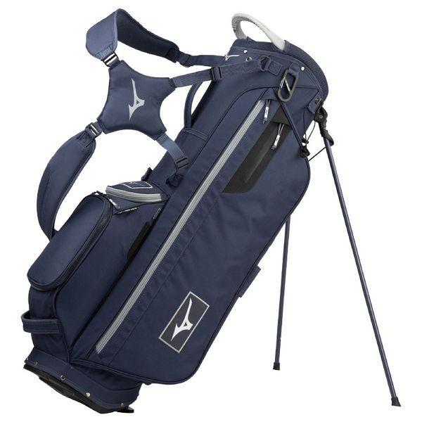 MIZUNO（ミズノ） キャディバッグ ゴルフ メンズ おしゃれ 軽量