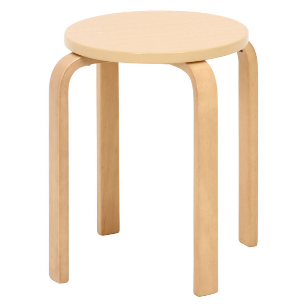 木製スツール 3脚セット 高さ47cm 丸椅子 stool 木製スツール 3脚