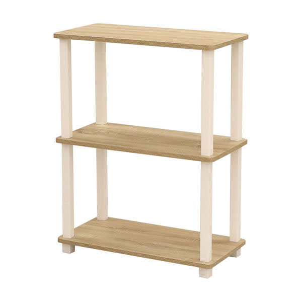 オープンラック シェルフ 棚 ラック 木製 テレワーク 本棚 送料無料