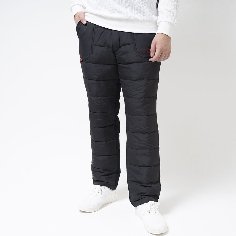 djhonda golf 中綿入り 裏起毛 あったかパンツ 2WAY ストレッチ 裾上げ