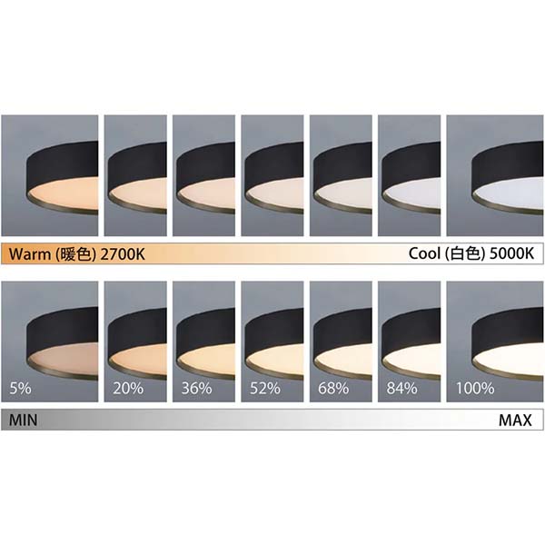 ARTWORKSTUDIO（アートワークスタジオ） Glow 3000 LED-ceiling light