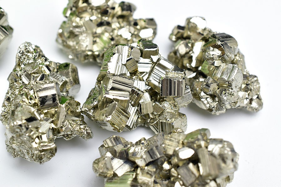 パイライト クラスター (約30〜50g前後) 原石 黄鉄鉱 ペルー ワンサラ