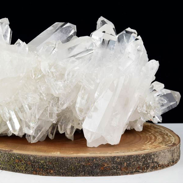 大きめサイズ 水晶 クラスター (約3.52kg) 原石 ブラジル コリント産