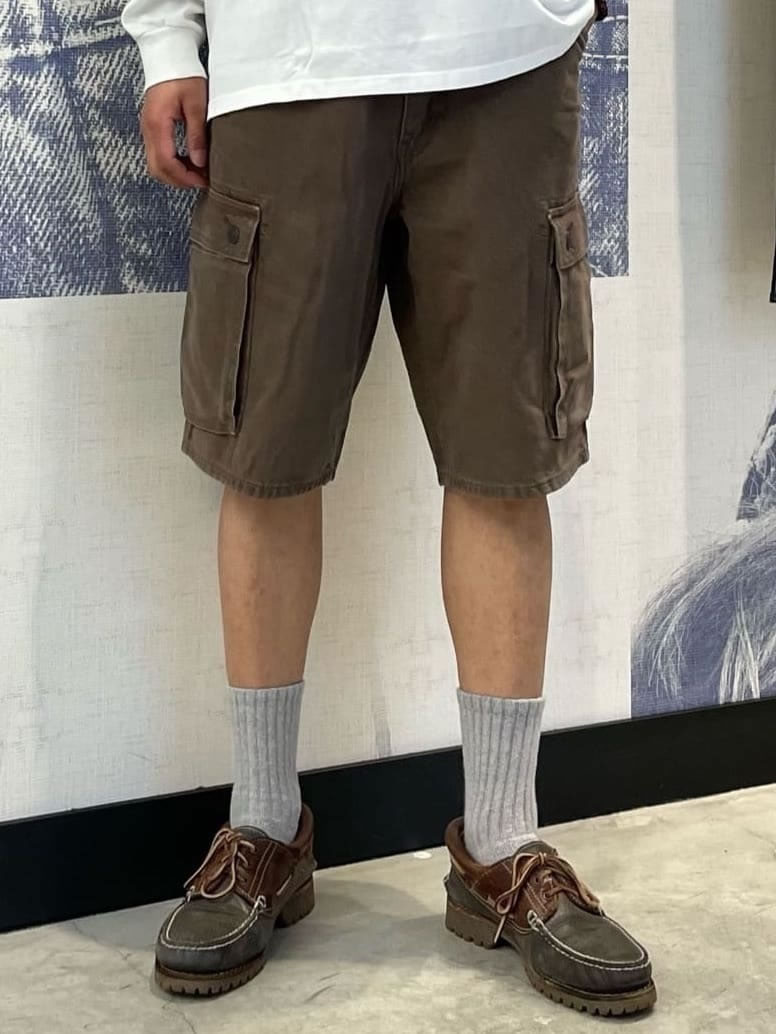 Levi's（リーバイス） 478 バギーカーゴショートパンツ メンズ 12