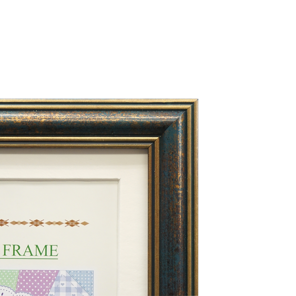 万丈（VANJOH） アンティーク 2L判/KG判 Nフレーム レトロ 写真立て