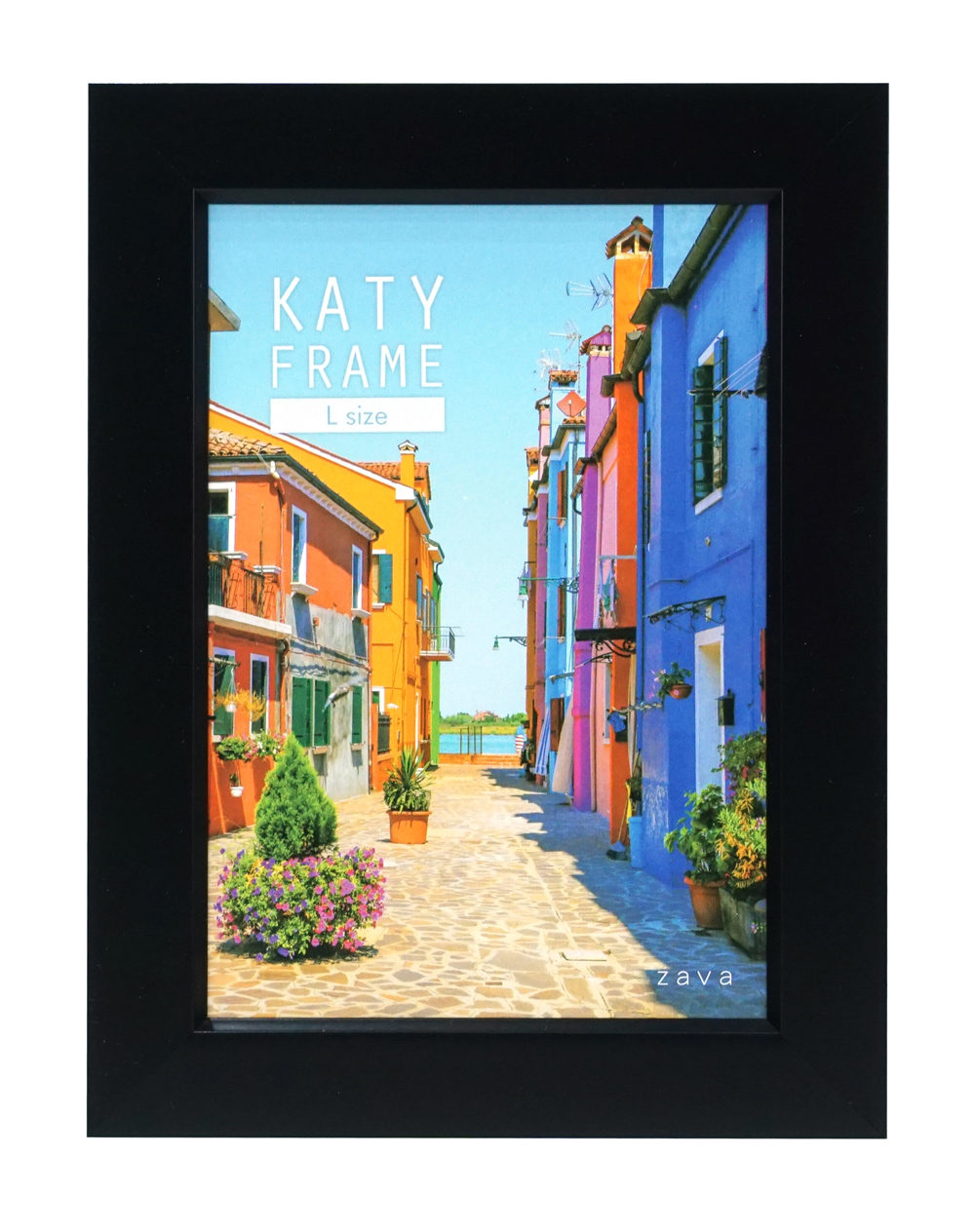 万丈（VANJOH） 送料無料 KATY(ケイティ)フレーム L判 全9色 額縁 写真