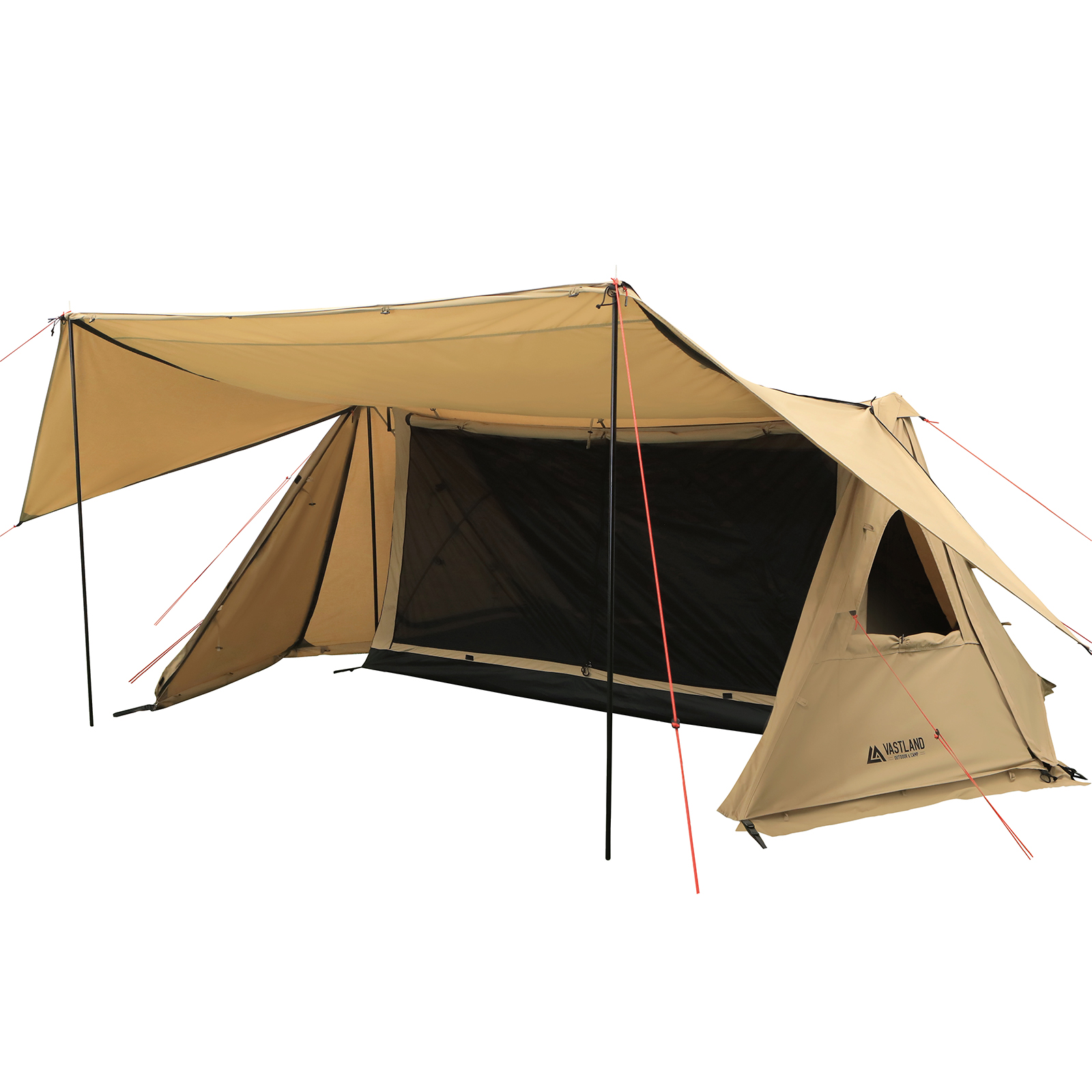 VASTLAND（ヴァストランド） VASTLAND TCパップテント ソロ 1人用 軍幕