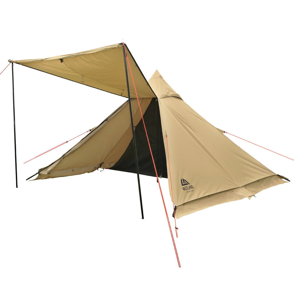VASTLAND（ヴァストランド） VASTLAND TCティピーテント ソロ 1人用