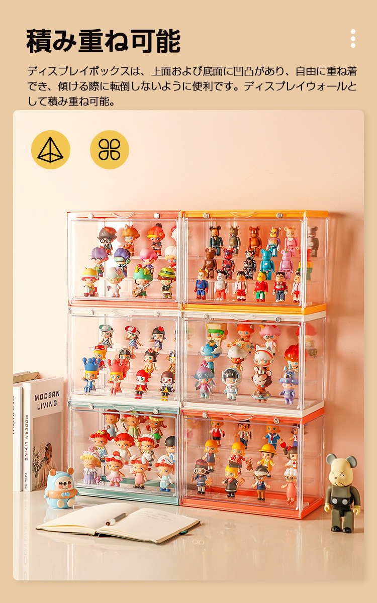 コレクションケース アクリル ディスプレイケース ショーケース