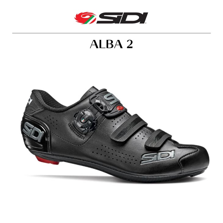 SIDI（シディ） (即納あり)SIDI ALBA 2 アルバ2 ブラック/ブラック
