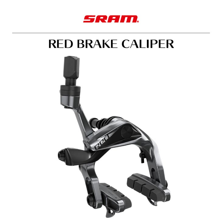 SRAM スラム RED BRAKE CALIPER レッド ブレーキ キャリパー : 自転車