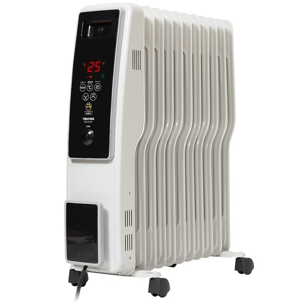 TEKNOS（テクノス） オイルヒーター 省エネ 電気代 ヒーター TEKNOS 10