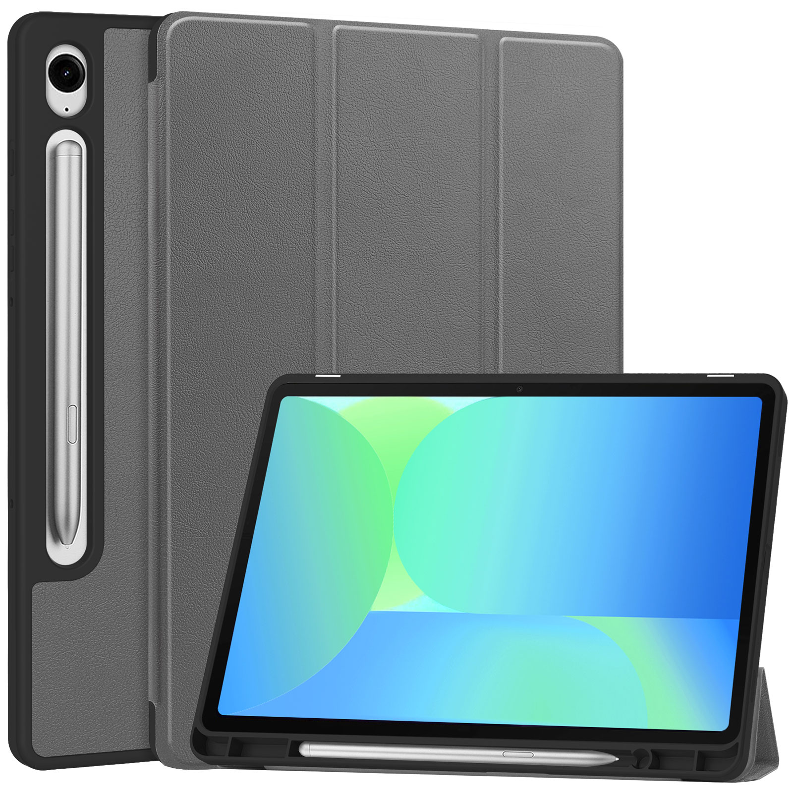 Galaxy Tab S10 FE+ ケース 耐衝撃 カバー 13.1インチ 保護ケース 持ち