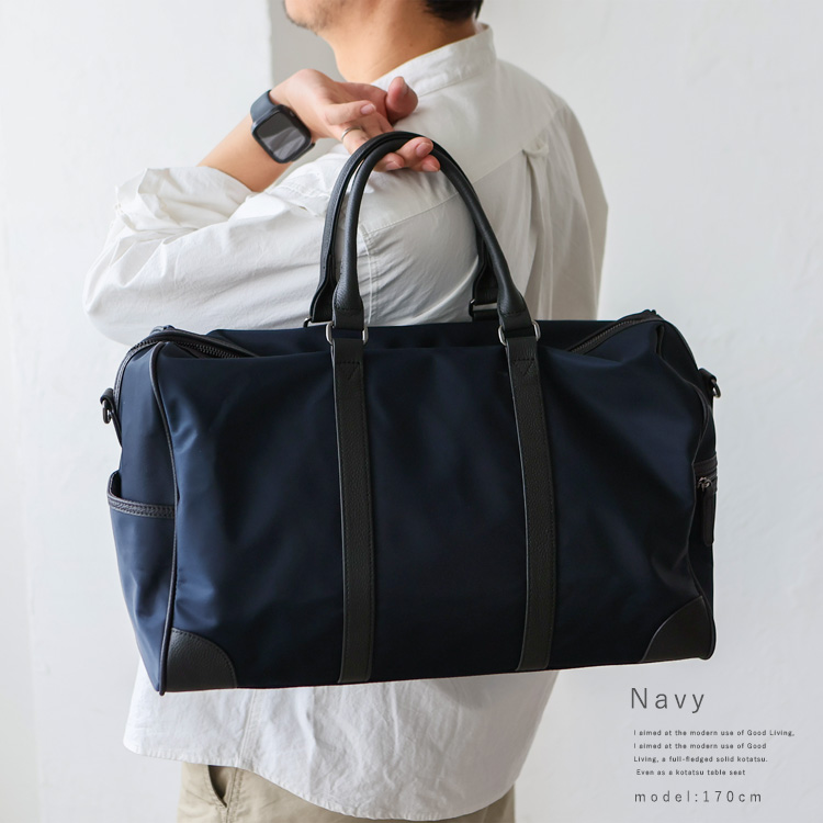 VitaFelice（ヴィータフェリーチェ） ボストンバッグ メンズ