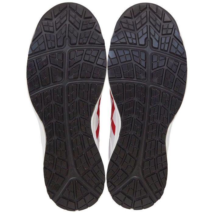 アシックス（ASICS） ウィンジョブCP301 ホワイト×クラシックレッド