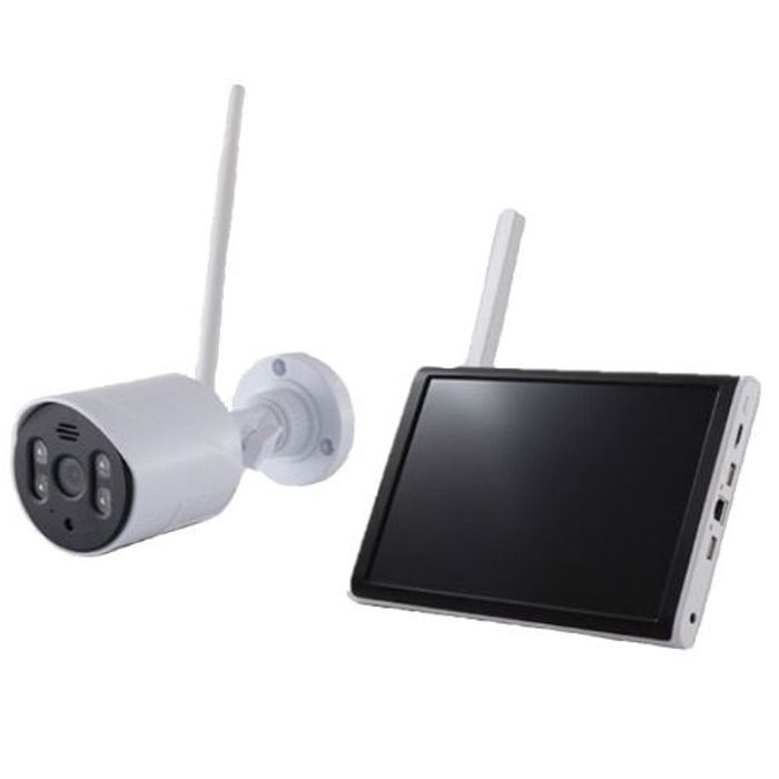 NSK AIワイヤレスカメラセット NS-AI2110WRMS NSーAI2110WRMS 白