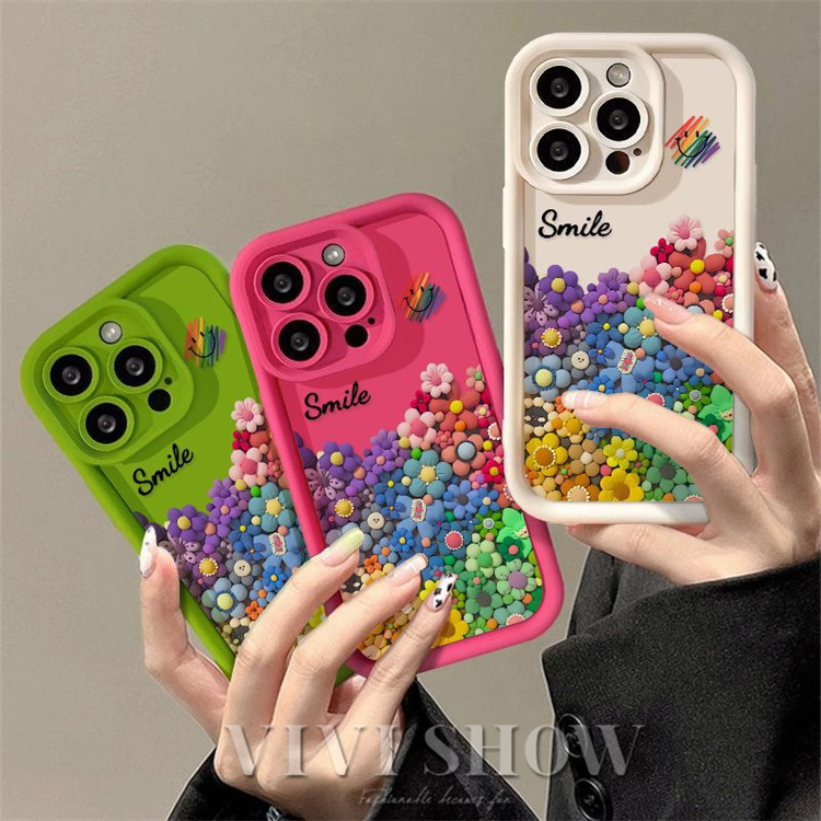 iphone ケース 花 スマホケース クリア スマホカバー フラワー