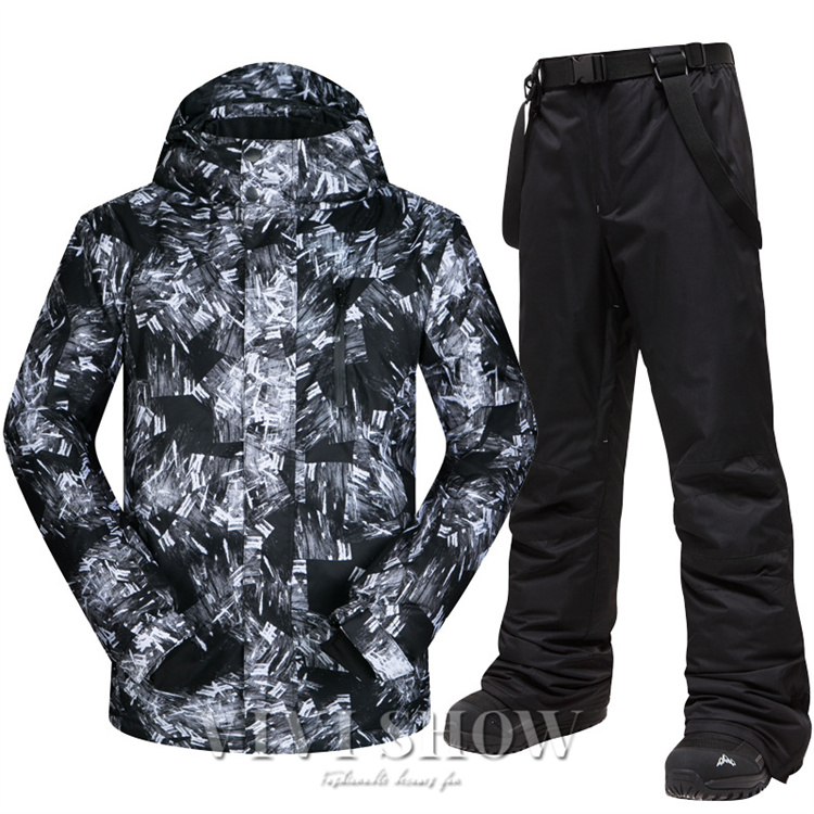 スキーウェア 上下セット メンズ スノーボードウェア ジャケット