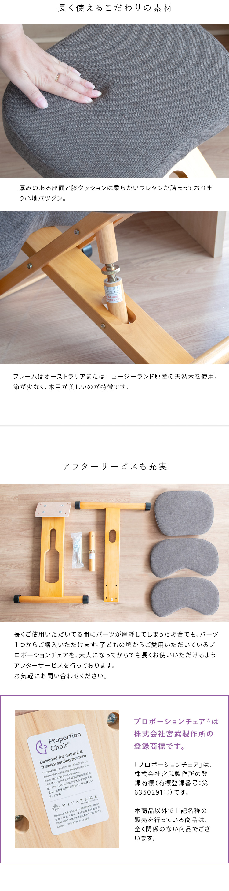 宮武製作所 プロポーションチェア バランスチェア 姿勢矯正 骨盤矯正