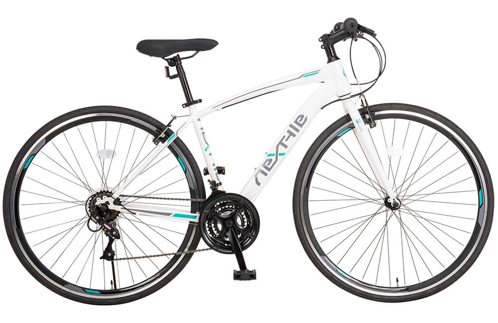 NEXTYLE 完成品 クロスバイク 組立済 700×28C 自転車 27インチ相当