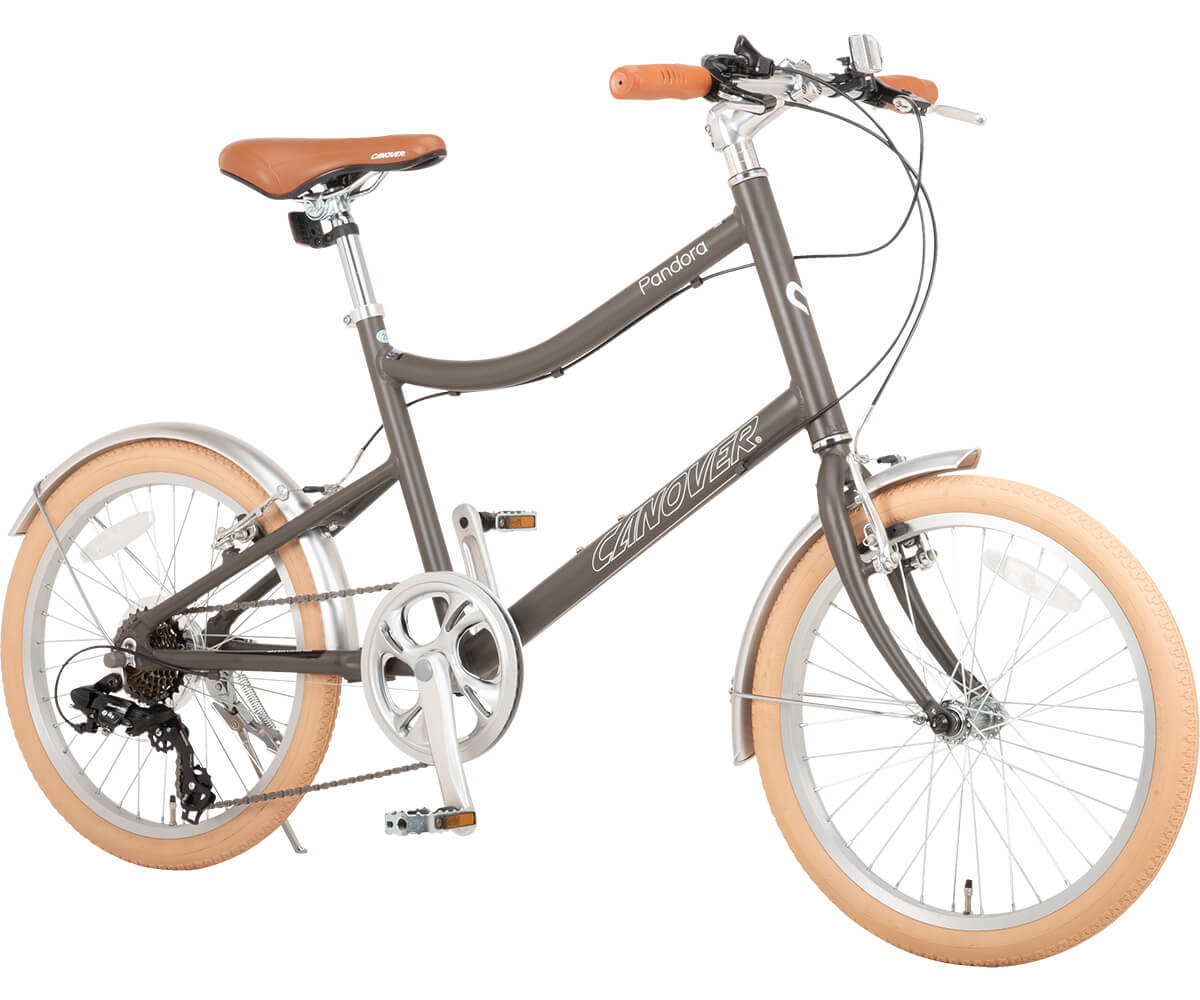 CANOVER ミニベロ 小径自転車 20インチ 軽量 アルミフレーム シマノ7段