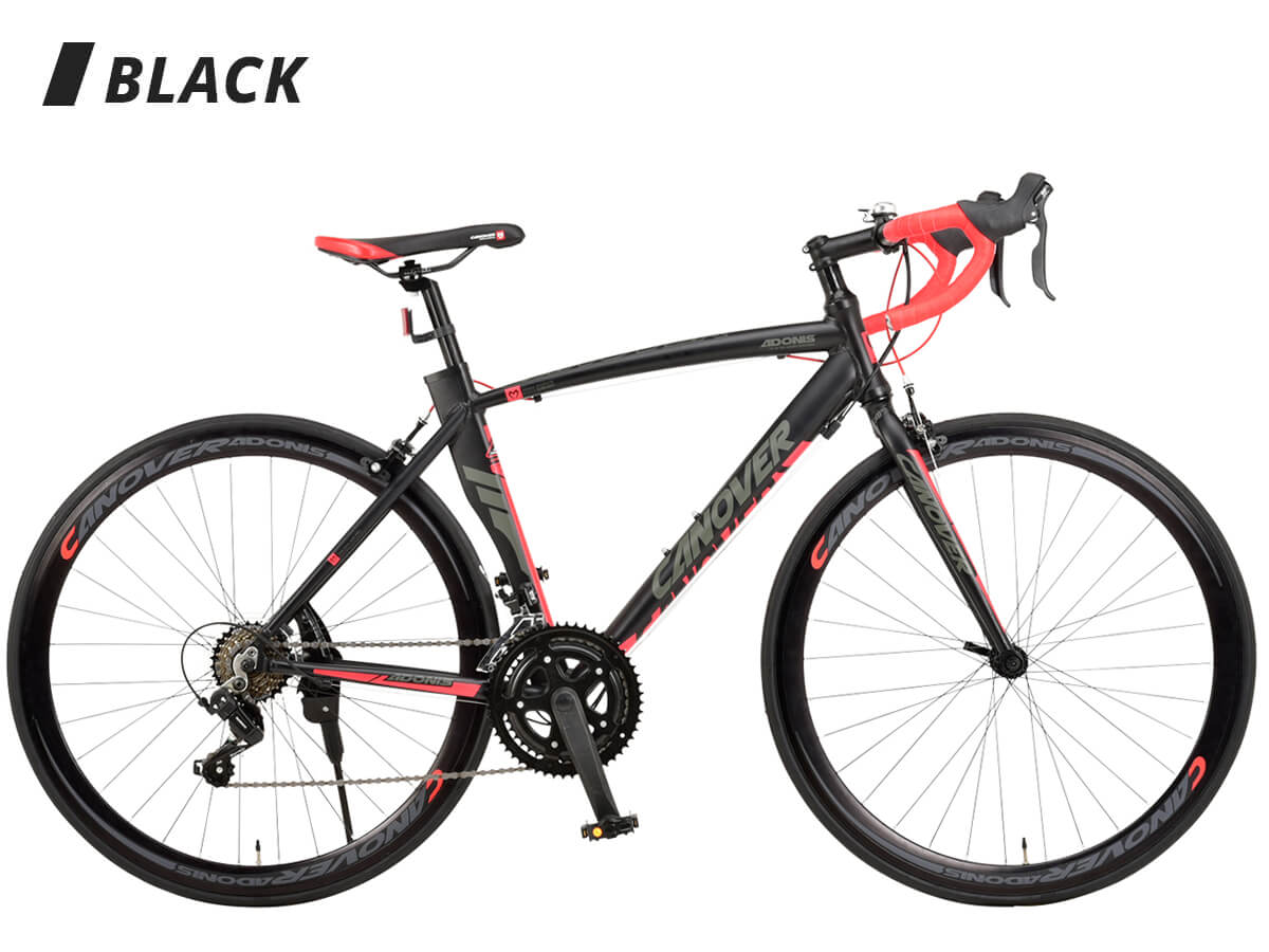 CANOVER 完成品 ロードバイク 自転車 組立済 700×23C 14段変速