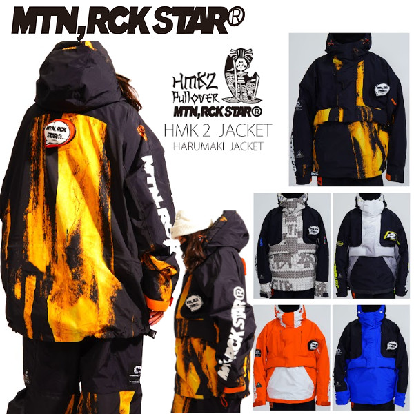 26-27 MTN ROCK STAR マウンテンロックスター HMK 2 JACKET HARUMAKI