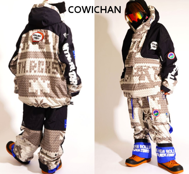 26-27 MTN ROCK STAR マウンテンロックスター HMK 2 JACKET HARUMAKI