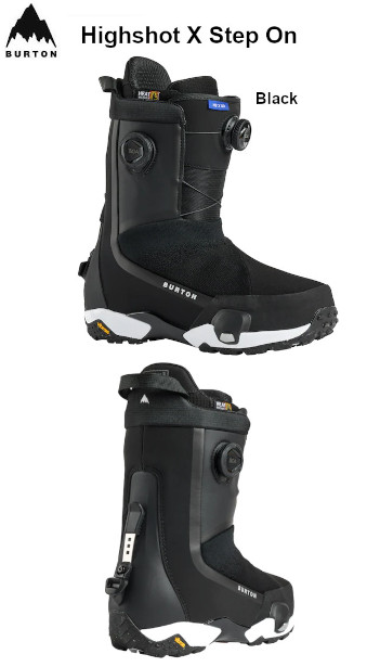 BURTON（バートン） 25-26 Men's Highshot X Step On ハイショット