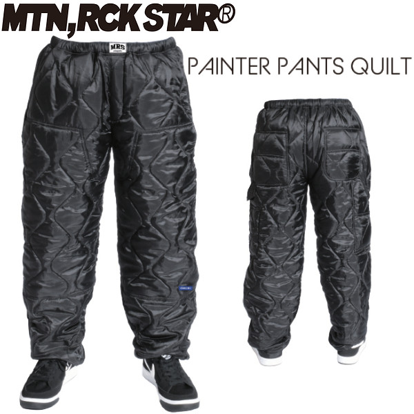 MTN.ROCK STAR マウンテンロックスター アーリーモデル PAINTER PANTS