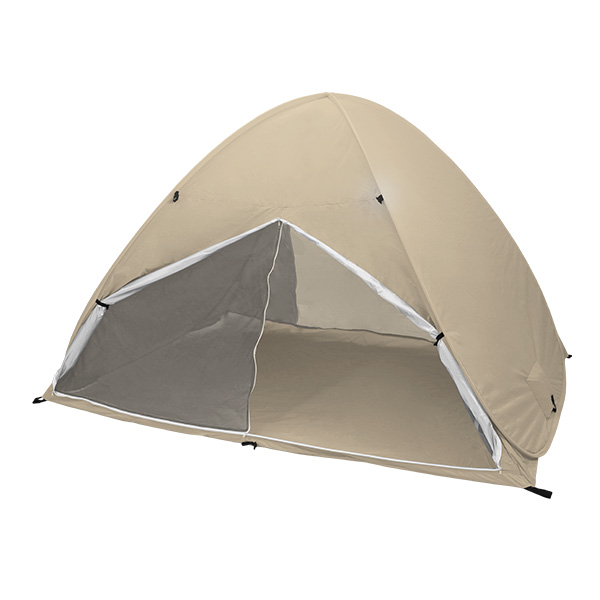 MERMONT ポップアップサンシェード 1〜3人用 フルクローズ 紫外線対策