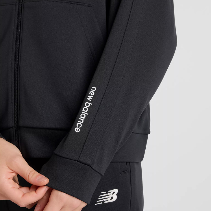 New Balance（ニューバランス） ジャージ 上下 レディース ニット 長袖