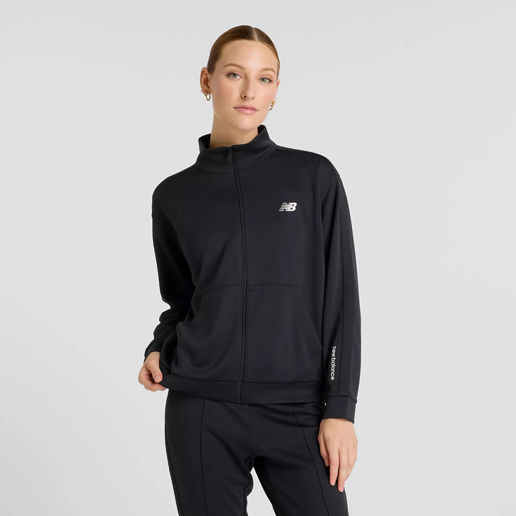 New Balance（ニューバランス） ジャージ 上下 レディース ニット 長袖