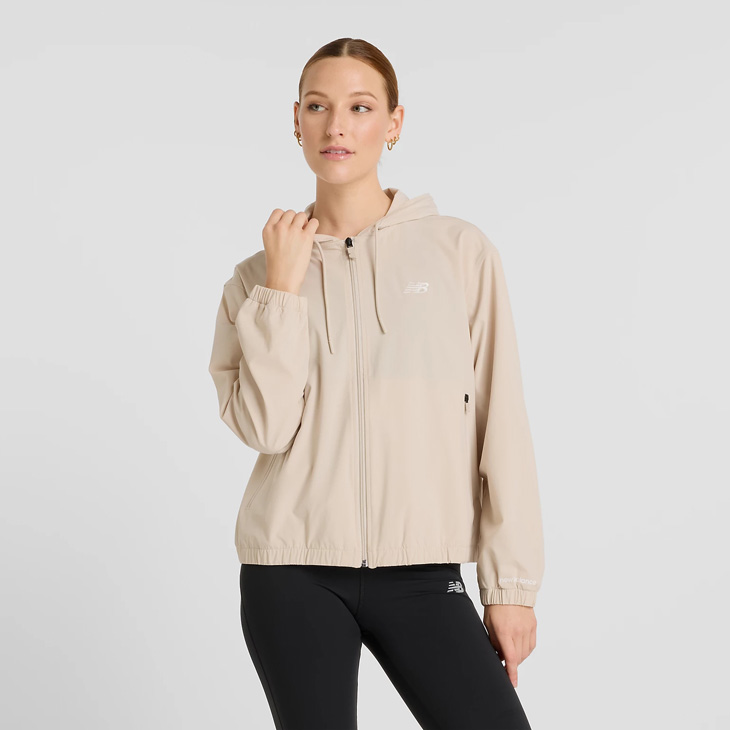 New Balance（ニューバランス） ウィンドブレーカー 長袖 レディース