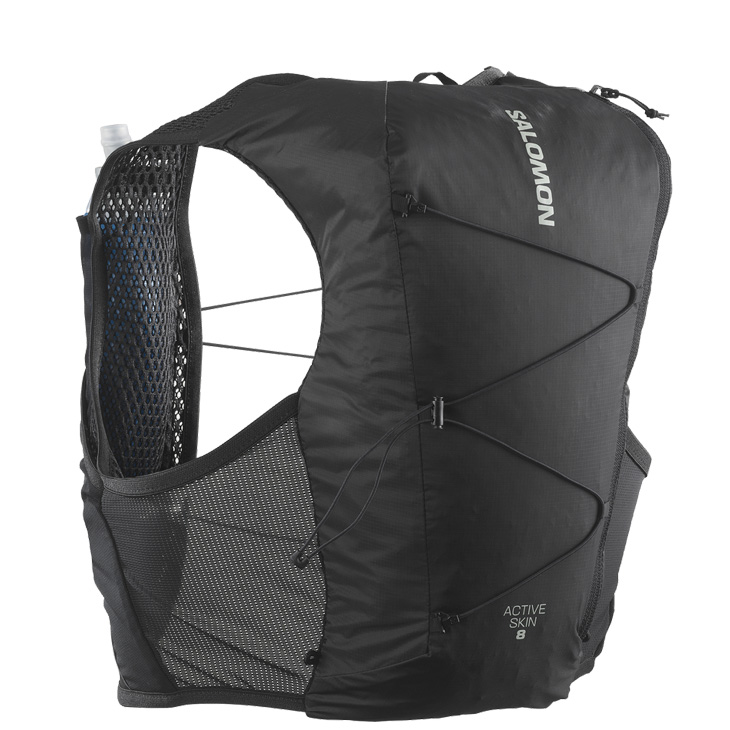 サロモン ランニングベスト フラスク付 メンズ レディース SALOMON