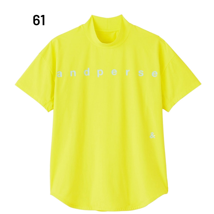 and per se（アンパスィ） 半袖シャツ レディース ゴルフウェア and