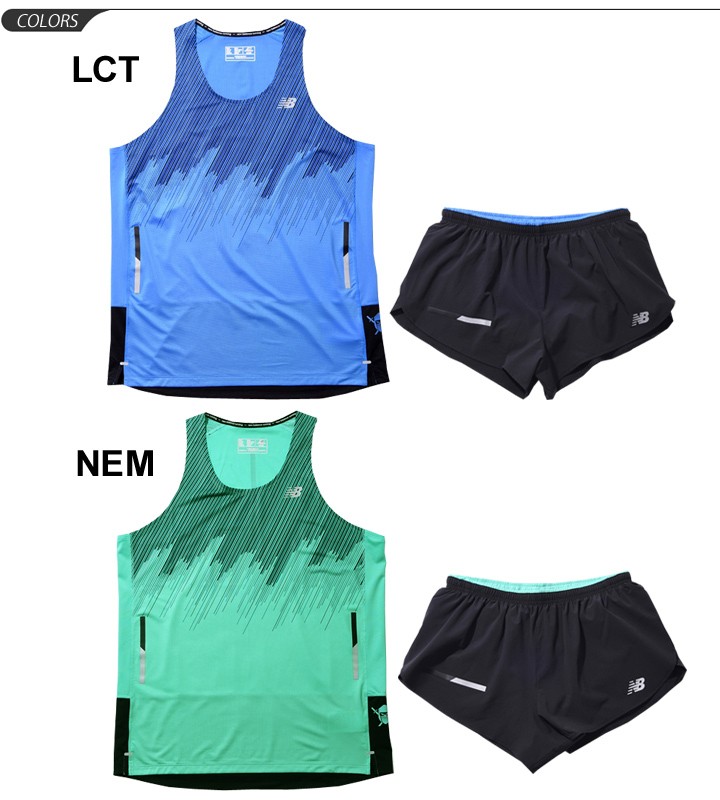 New Balance（ニューバランス） ランニングウェア 2点セット メンズ NB