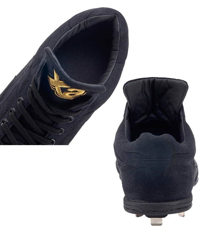 ザナックス 野球スパイク シューズ xanax 樹脂底 トラストプロDL 紐式