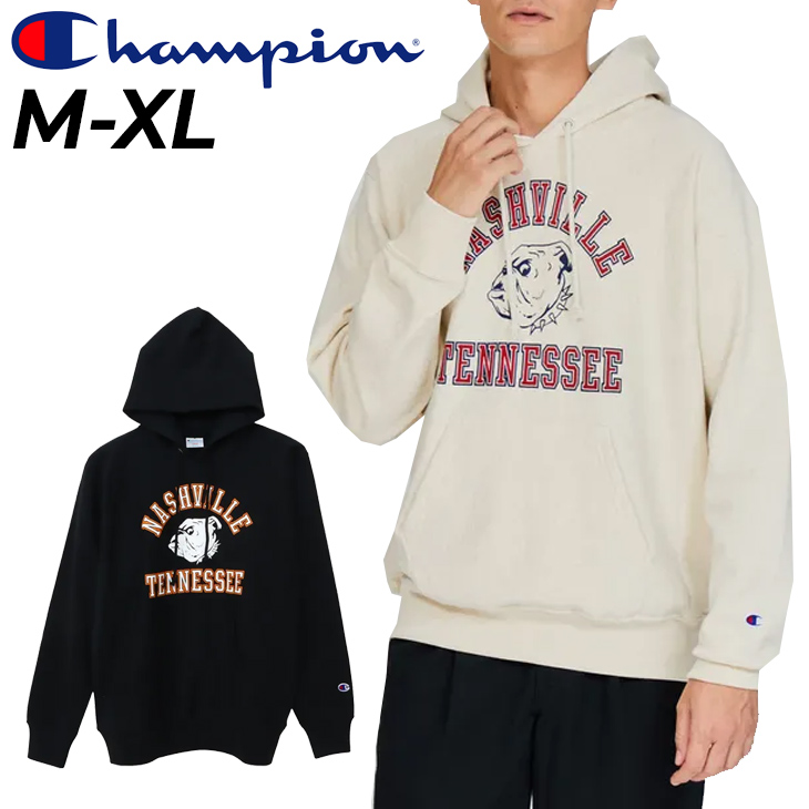 Champion（チャンピオン） スウェット パーカー メンズ リバース
