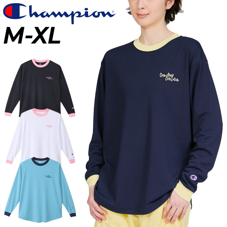 Champion（チャンピオン） 長袖 Tシャツ レディース バスケットボール