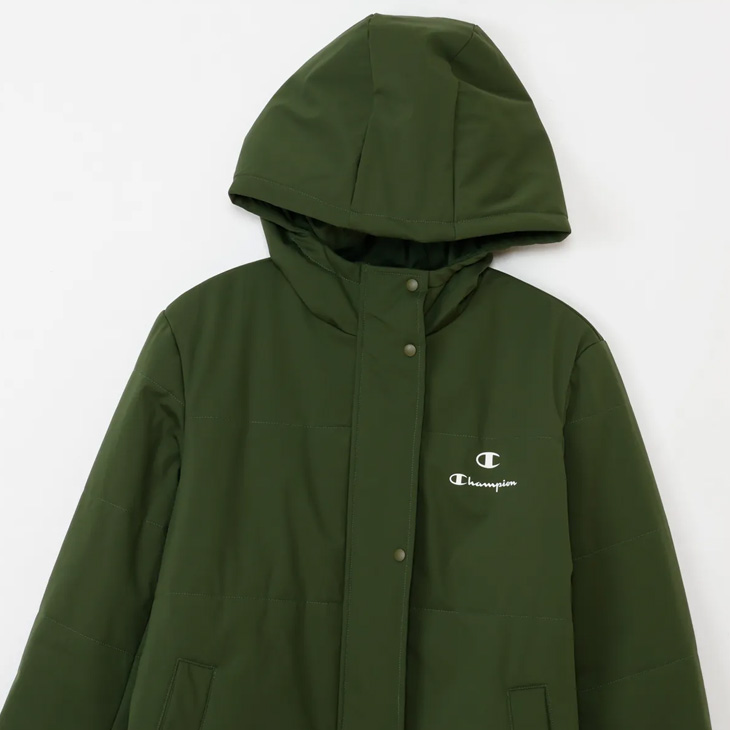 Champion（チャンピオン） 中綿 ロングコート レディース Champion