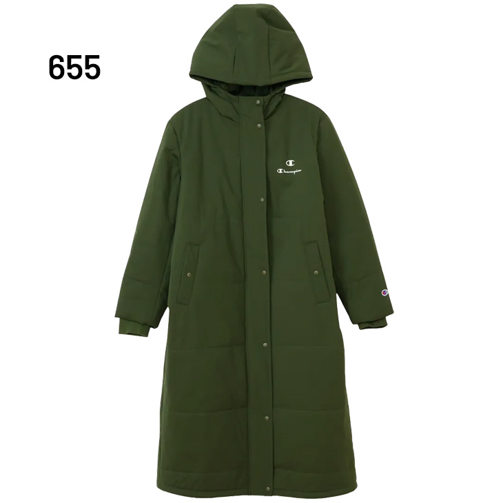 Champion（チャンピオン） 中綿 ロングコート レディース Champion