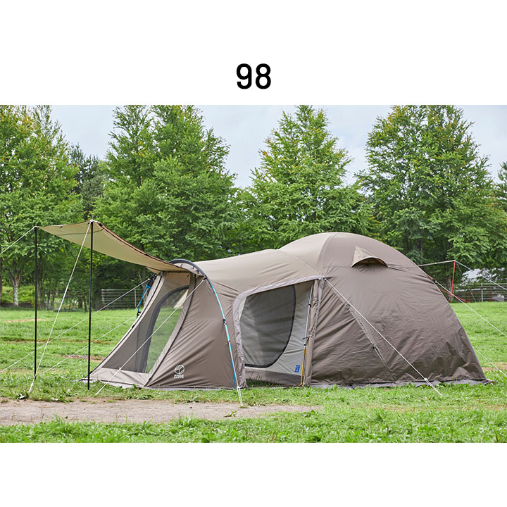 テント 約2〜3人用 ホールアース WHOLE EARTH アースドーム 240SC/防虫