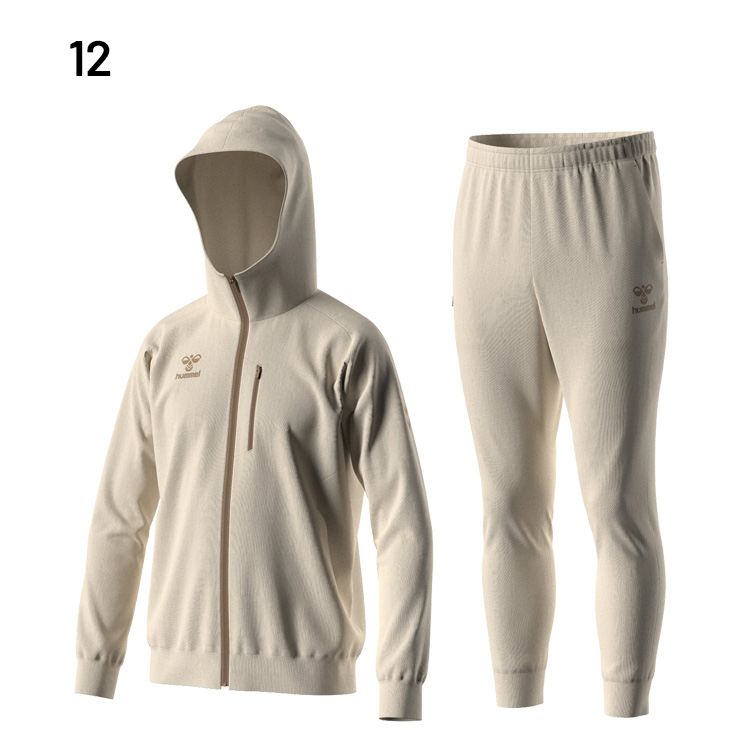 hummel（ヒュンメル） トレーニングウェア メンズ 上下 スウェット