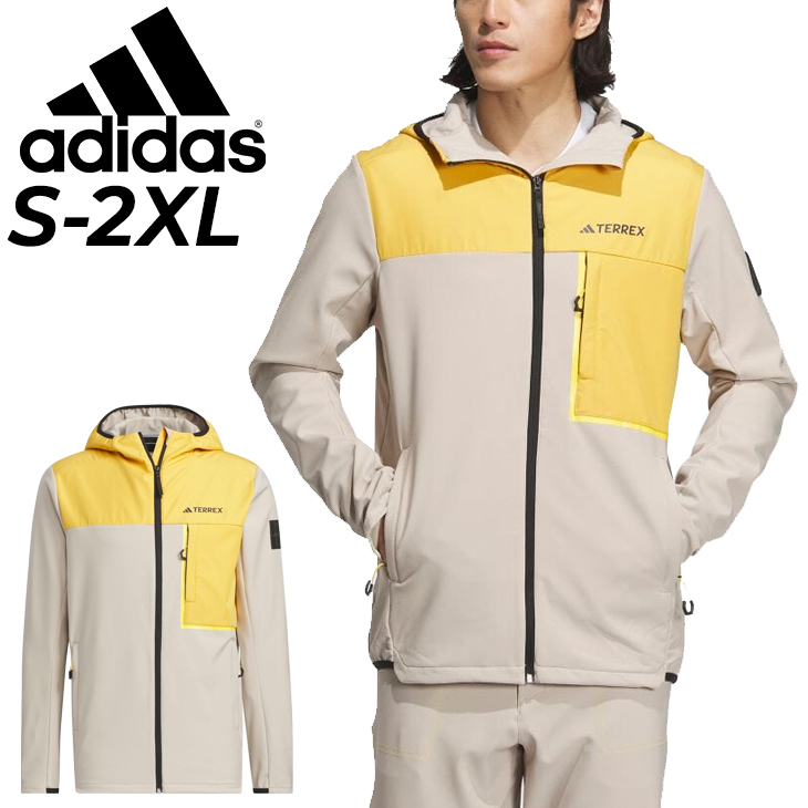adidas（アディダス） ジャケット メンズ adida TERREX テレックス 裏