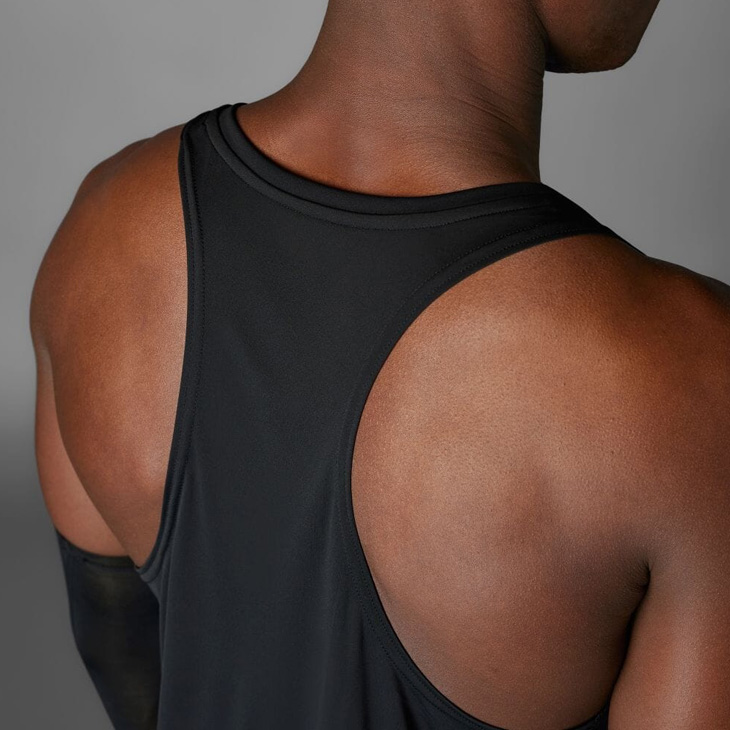 ADIZERO アディダス ランニング ノースリーブシャツ メンズ adidas